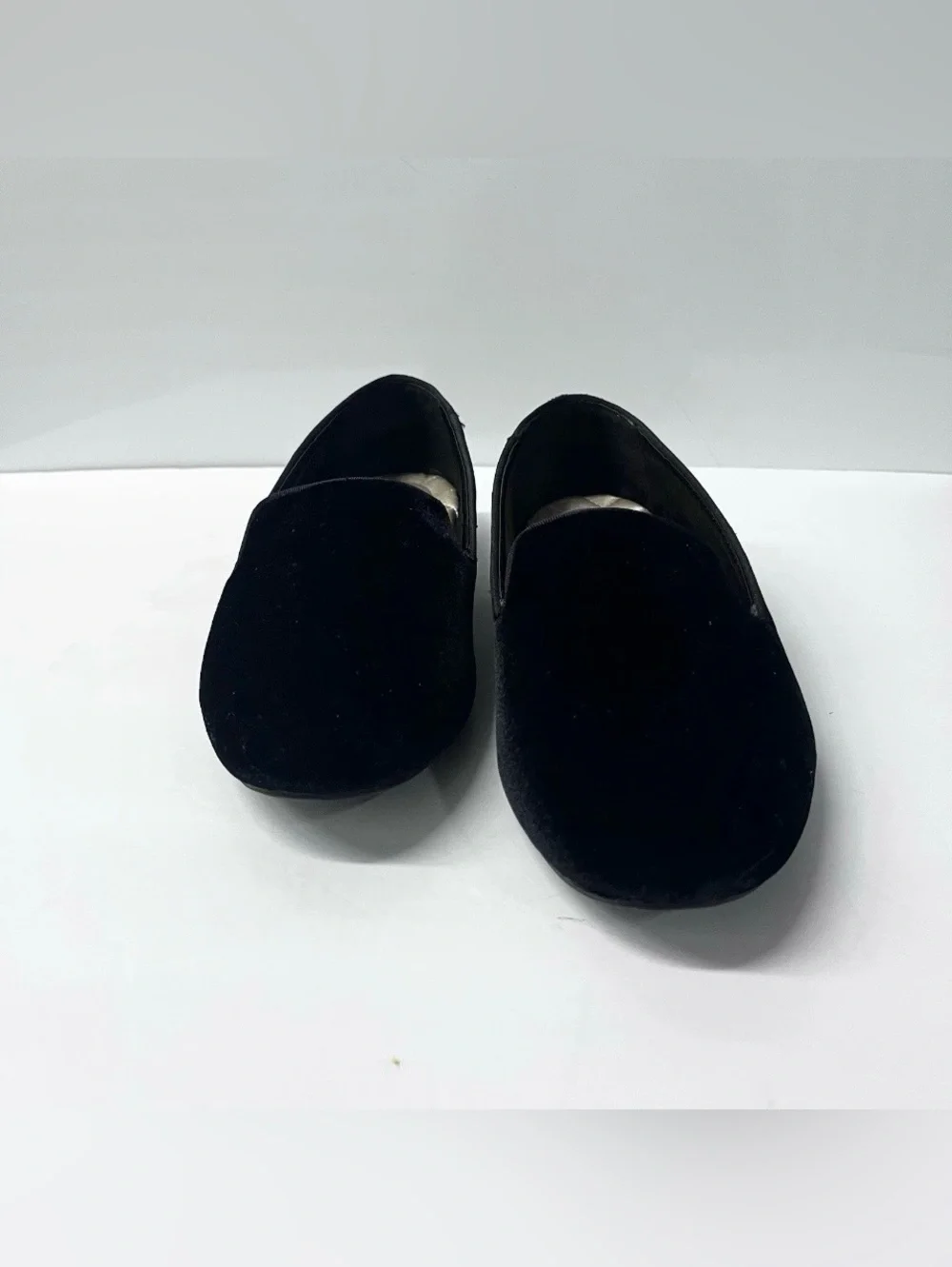 Birdies The Starling Loafers Women’s Size 7.5 black velvet flat shoes
